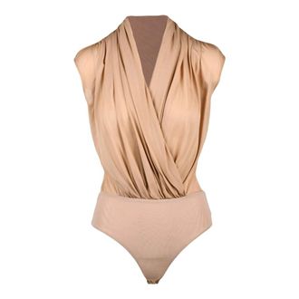 Max Mara Dames, Tops, Roze, Maat: M Viscose