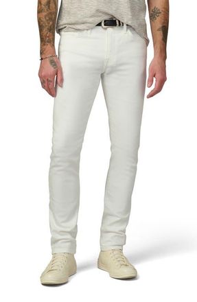 Joe's The Asher Slim Fit Twill Pants in Clean White at Nordstrom, Size 33