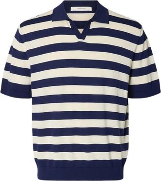 Selected Hombre, Camisetas, Multicolor, Talla: L