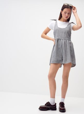 Twik Womens Bow straps romper