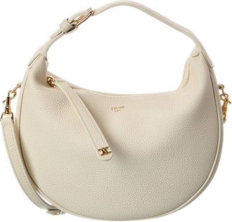 Celine Celine Teen Lulu Leather Hobo Bag