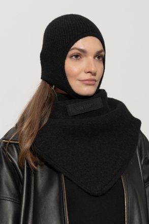 Jacquemus Tied Scarf, Unisex, Black