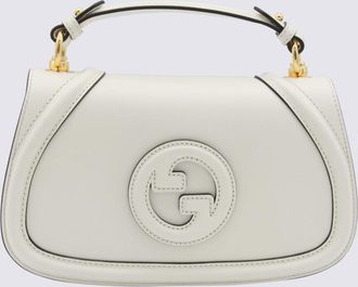 Gucci White Leather Blondie Medium Shoulder Bag