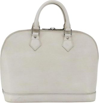 Louis Vuitton Pre-owned Handbags, female, White, Size: ONE SIZE Pre-owned Alma Handbag