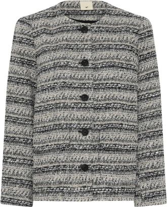 Julie Fagerholt - Heartmade Mujer, Chaquetas, Gris, Talla: M