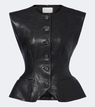 Magda Butrym Leather vest