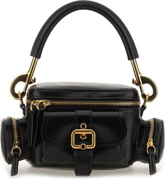 Chlo&eacute; Black Camera Small Crossbody Bag