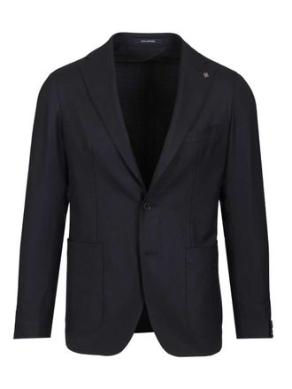 Tagliatore Montecarlo Tela 99 Lana 1 Elastan Giacche Blu-Uomo