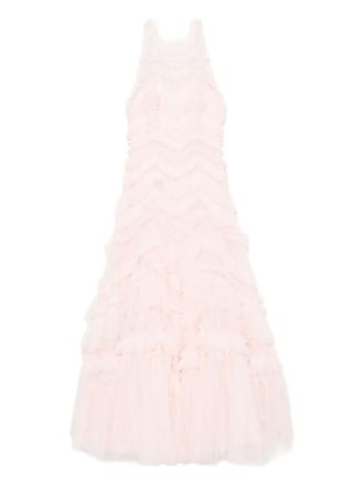 Needle & Thread Elia gown - Pink
