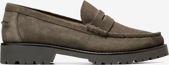 Cole Haan Womens Treena Lug Loafers - Green Size 10.5
