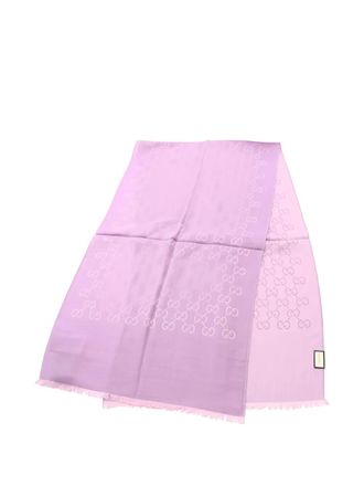 Gucci Borsone con motivo GG - Viola