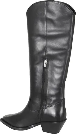 Ash Stivale Dolly al Ginocchio - - Shoes - Donna - Nero - 41 EU