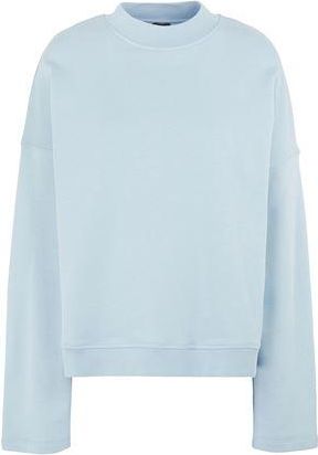 8 by YOOX ORGANIC JERSEY MOCK NECK OVERSIZE SWEATER