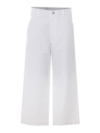Brunello Cucinelli White Denim Jeans
