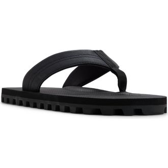 Aldo Hideaway Flip Flop in Black at Nordstrom, Size 11