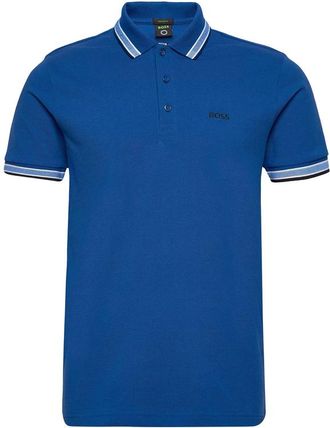 HUGO BOSS Contrast-trim Polo Shirt