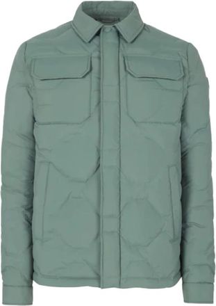 Jott Puffer Jacket Andy - Heren - Zomerjassen - Groen - XL - Jassen