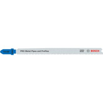 Bosch Pro Metal Pipes And Profiles T321bf Hoja De Sierra Caladora 132 Mm 25 Pzs. - 2608655127