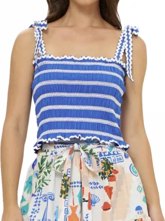 Oliphant Ella Top In Paros Coblat