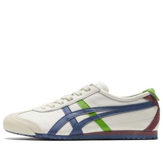 Onitsuka Tiger Mexico 66 Slip-On White Mauve Blue Green 1183A201-115
