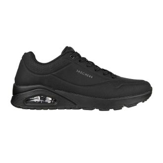 Skechers Uno Stand On Air Skech-Air sportschoenen voor heren (Drievoudig zwart)