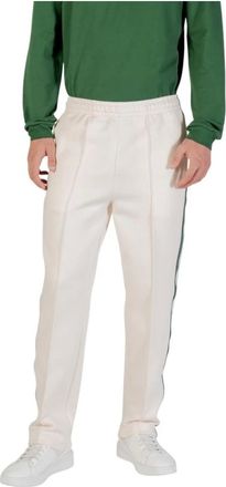 Lacoste Broeken, Heren, Wit, L, Katoen, Xh 5824-00 Katoenmix Broek