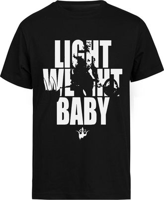 Generic Light Weight Baby Black Baggy Tee Unisex Oversize T-Shirt, blackone, M