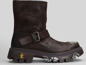 Premiata Camden Combat Boots