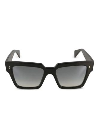 Kàdor Zonnebril met vierkant montuur - Zwart