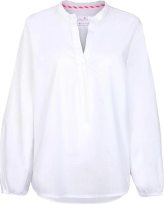 Lieblingsst&uuml;ck Lieblingsst&uuml;ck - OlettaEP Blouse - Dames - Blouses & Shirts - Wit - Maat: S