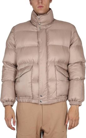 Alexander McQueen Beige Baffling Regular Jackets