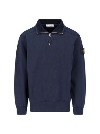 Stone Island Felpa Zip Compass
