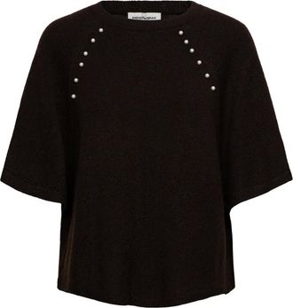 &Co Woman Truien & Vesten, Dames, Bruin, L, Polyester, Boukje Pullover