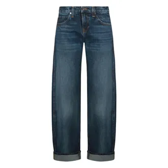 Khaite Belt-loop Pocket Jeans