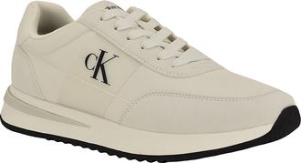 Calvin Klein Mens Mens Poddan Sneaker - Neutral - 10H