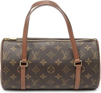 Louis Vuitton Pre-owned Womens Papillon 26 Handbag - Brown - One Size