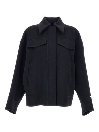 Sportmax Wool Short Coat