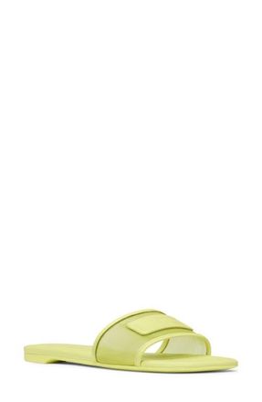 Kate Spade New York breezy mesh slide sandal in Bosc Pear at Nordstrom, Size 9.5