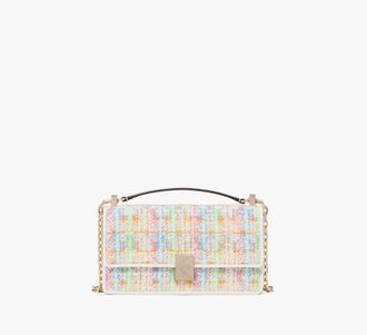 Kate Spade New York Deco Snake Embossed Mini Crossbody Bag