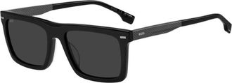 HUGO BOSS Heren, Accessoires, Zwart, Maat: 55 MM