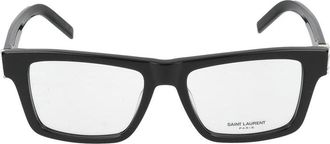 Saint Laurent M10 Optisch Montuur - Heren - Brillen - Zwart - 52 MM - Accessoires