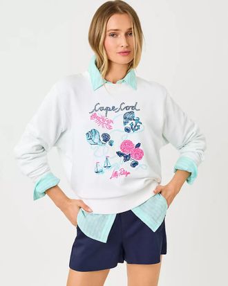 Lilly Pulitzer Ballad Cotton Sweatshirt