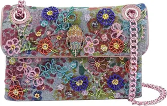 Kurt Geiger Mini Kensington Flower Crossbody Bag