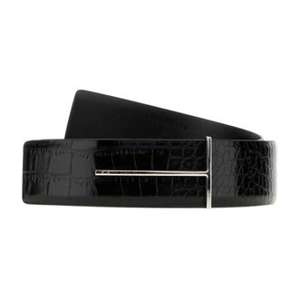 Tom Ford Hombre, Accesorios, Negro, Talla: 100 CM