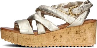 Omoda Dames, Schoenen, Geel, Maat: 36 EU Zijde