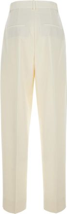 R&oacute;he Womens Trousers Daria White Wool