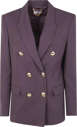 Elisabetta Franchi Mujer, Chaquetas, Marr&oacute;n, Talla: M