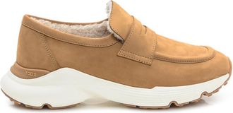 Tod's Brown Suede Sneakers