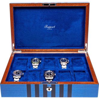 Rapport London LABYRINTH TEN WATCH BOX in Blue at Nordstrom