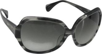 Miu Miu Pre-owned Zonnebril - Dames - Vintage Accessoires - Grijs - ONE Size - Vintage